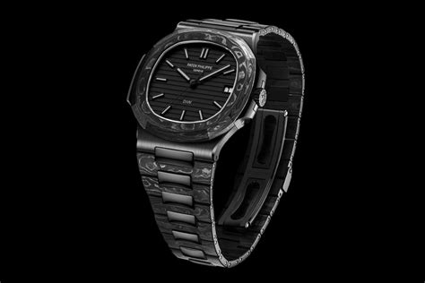 DiW Black Grail Project Carbon Patek Philippe Nautilus 